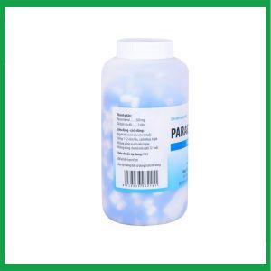 Nhà Thuốc Tiến Thành - Thuốc Paracetamol 500mg Hà Tĩnh giảm đau, hạ sốt 2 Nhà Thuốc Tiến Thành - Paracetamol 500mg Ha Tinh1