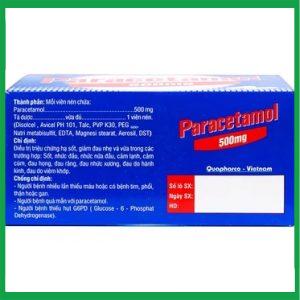 Nhà Thuốc Tiến Thành - Paracetamol QB2