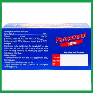 Paracetamol-QB2.jpg Nhà Thuốc Tiến Thành - Paracetamol QB2