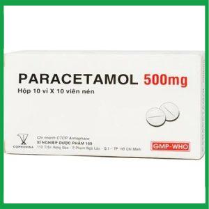 Nhà Thuốc Tiến Thành - Paracetamol1