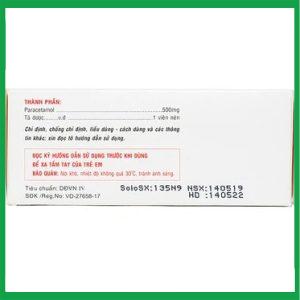 Nhà Thuốc Tiến Thành - Paracetamol2
