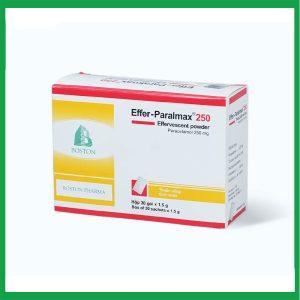 Nhà Thuốc Tiến Thành - Bột sủi bọt Effer- Paralmax 250mg 1 Nhà Thuốc Tiến Thành - Paralmax
