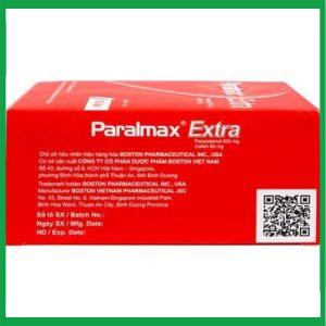 Nhà Thuốc Tiến Thành - Paralmax Extra2
