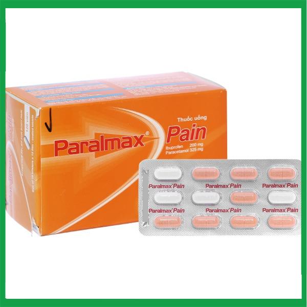 Paralmax-pain.jpg Nhà Thuốc Tiến Thành - Paralmax pain