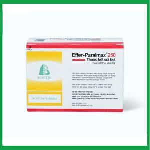 Bột sủi bọt Effer- Paralmax 250mg