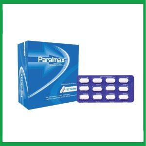Viên nén Paralmax 500mg Boston điều trị đau từ nhẹ đến vừa