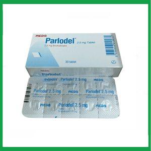 Nhà Thuốc Tiến Thành - Thuốc Parlodel Meda (2,5mg) - Điều trị bệnh nhân tăng Prolactin 2 Nhà Thuốc Tiến Thành - Parlodel 2