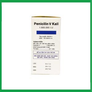 Nhà Thuốc Tiến Thành - Penicilin V kali Vidipha 2