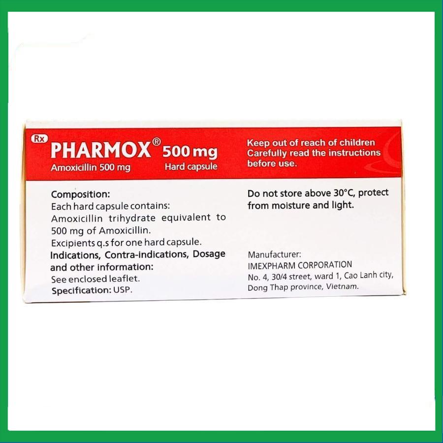 Pharmox-500mg-2.jpg Nhà Thuốc Tiến Thành - Pharmox 500mg 2