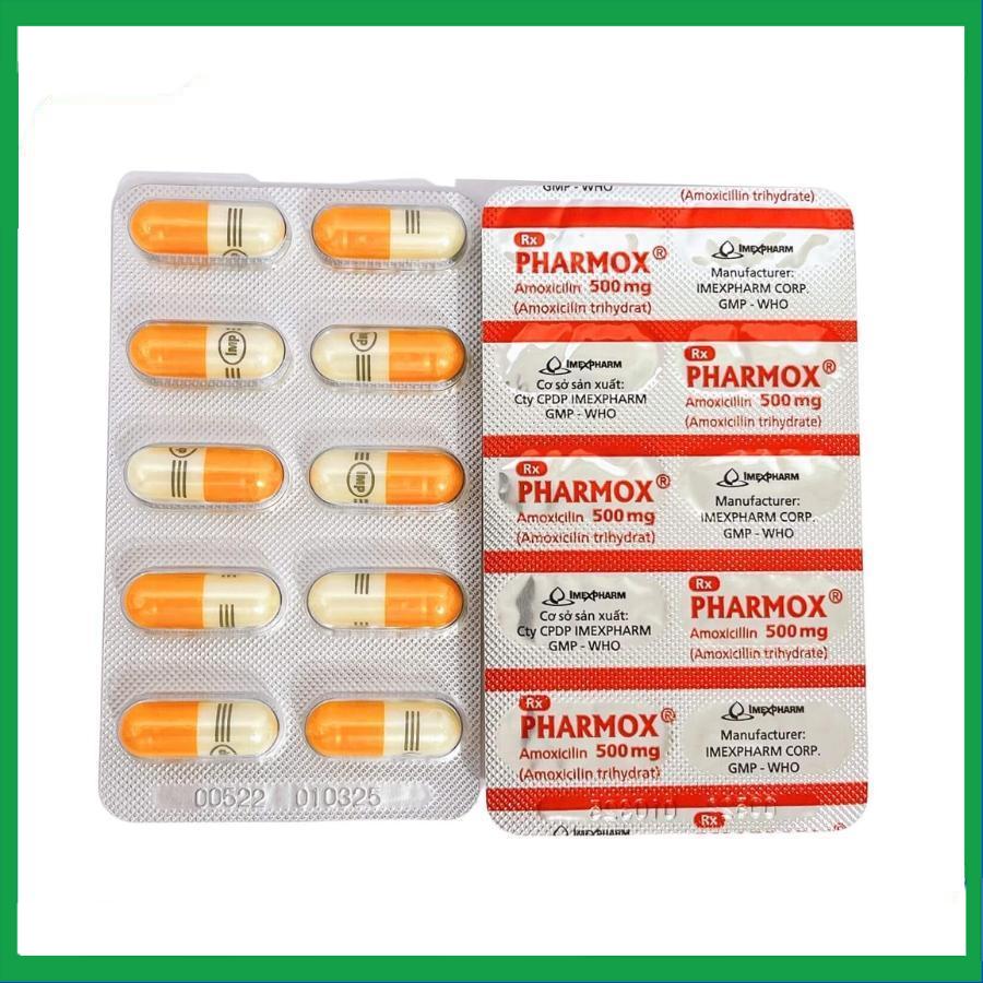 Pharmox-500mg500mg.jpg Nhà Thuốc Tiến Thành - Pharmox 500mg500mg