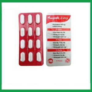 Nhà Thuốc Tiến Thành - Phazandol Extra 1