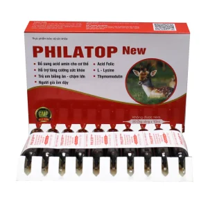 Nhà Thuốc Tiến Thành - Đạm ống Philatop hỗ trợ bồi bổ sức khỏe (20 ống x 10ml) 1 Nhà Thuốc Tiến Thành - Philatop 1
