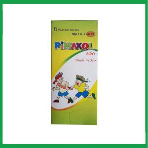 Siro điều trị ho Pimaxol hộp 1 lọ 60ml