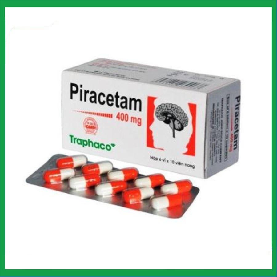 Piracetam-400mg.jpg Nhà Thuốc Tiến Thành - Piracetam 400mg