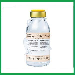 Nhà Thuốc Tiến Thành - Dịch truyền Piracetam Kabi 12g/60ml điều trị triệu chứng chóng mặt (60ml) 1 Nhà Thuốc Tiến Thành - Piracetam Kabi 2