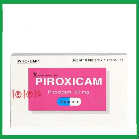 Piroxicam-1.jpg Nhà Thuốc Tiến Thành - Piroxicam 1