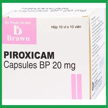 Piroxicam.jpg Nhà Thuốc Tiến Thành -