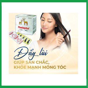 Nhà Thuốc Tiến Thành - Thuốc da liễu Plomingstyn hộp 60 viên ngừa sạm da, ngăn ngừa rụng tóc, nổi mề đay, mụn nhọt 1 Nhà Thuốc Tiến Thành - Plomingstyn 2