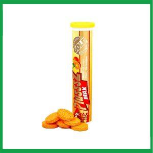 Nhà Thuốc Tiến Thành - Viên sủi Plusssz Gold Max vị cam bổ sung vitamin và khoáng chất cho cơ thể (20 viên) 2 Nhà Thuốc Tiến Thành - Plusssz vang cam 1