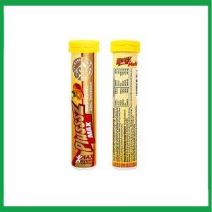 Nhà Thuốc Tiến Thành - Viên sủi Plusssz Gold Max vị cam bổ sung vitamin và khoáng chất cho cơ thể (20 viên) 1 Nhà Thuốc Tiến Thành - Plusssz vang cam 2