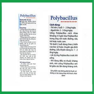 Nhà Thuốc Tiến Thành - Polybacillus2