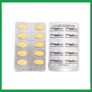 Nhà Thuốc Tiến Thành - Thuốc Poncif 500mg DHG điều trị giảm đau cơ, đau do chấn thương, đau răng (3 vỉ x 10 viên) 2 Nhà Thuốc Tiến Thành - Poncif1