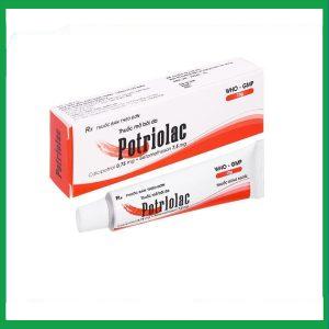 Nhà Thuốc Tiến Thành - Thuốc mỡ bôi da Potriolac TW2 điều trị vảy nến mảng, mức độ nhẹ đến vừa (15g) 1 Nhà Thuốc Tiến Thành - Potriolac 15g 1