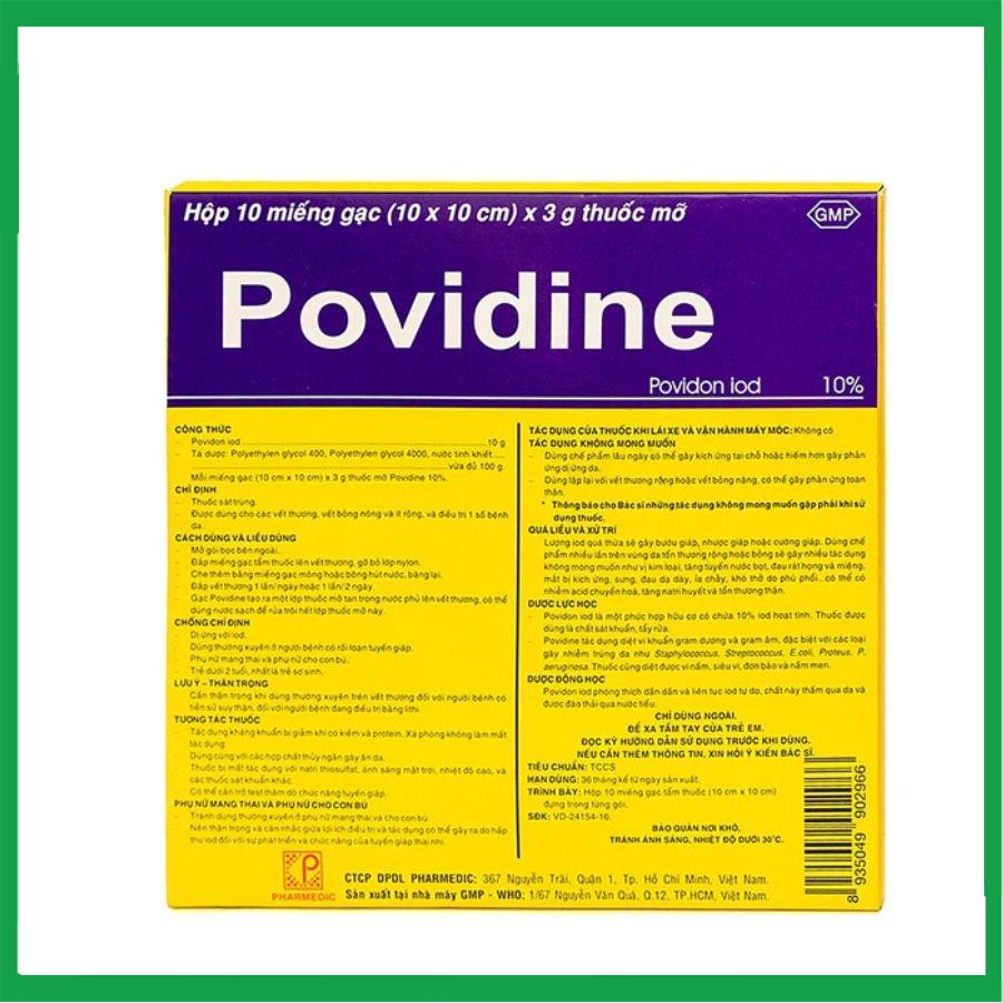 Povidon.jpg Nhà Thuốc Tiến Thành - Povidon