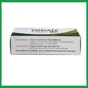 Nhà Thuốc Tiến Thành - Poziats 5mg 3