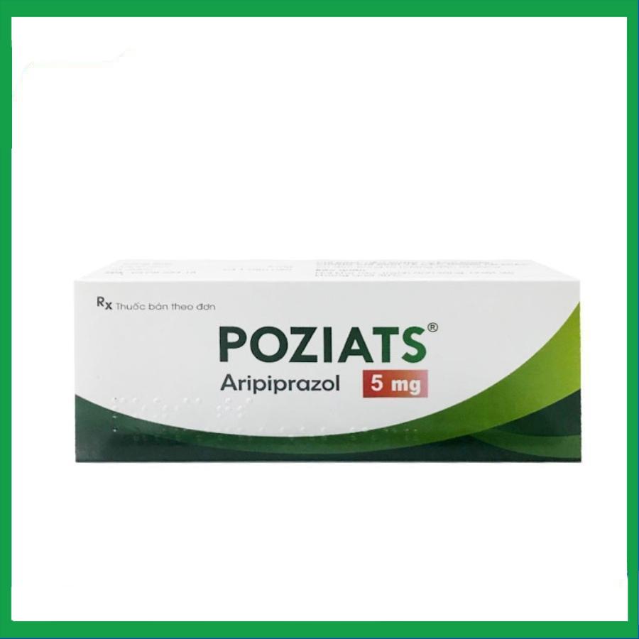 Poziats-5mg.jpg Nhà Thuốc Tiến Thành - Poziats 5mg