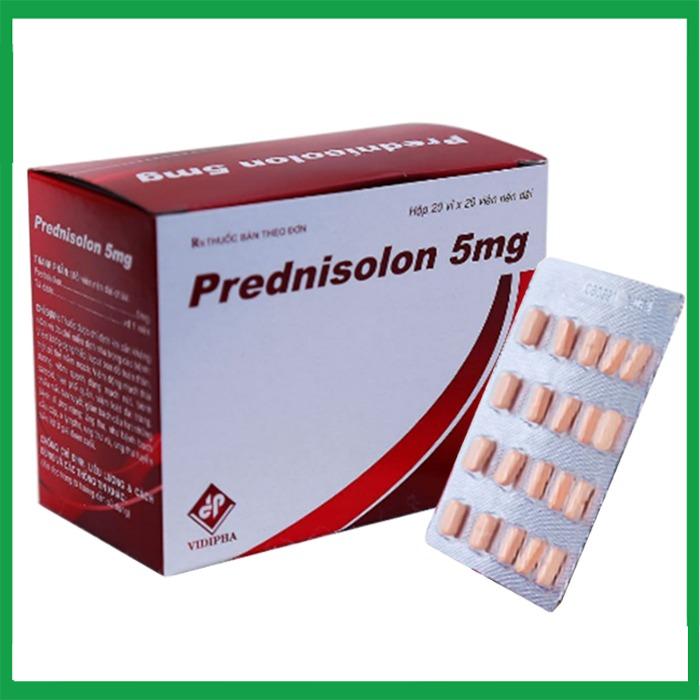 Predinisolon.jpg Nhà Thuốc Tiến Thành - Predinisolon