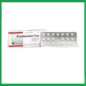 Nhà Thuốc Tiến Thành - Prednisolon 5mg Nam Ha 1 1