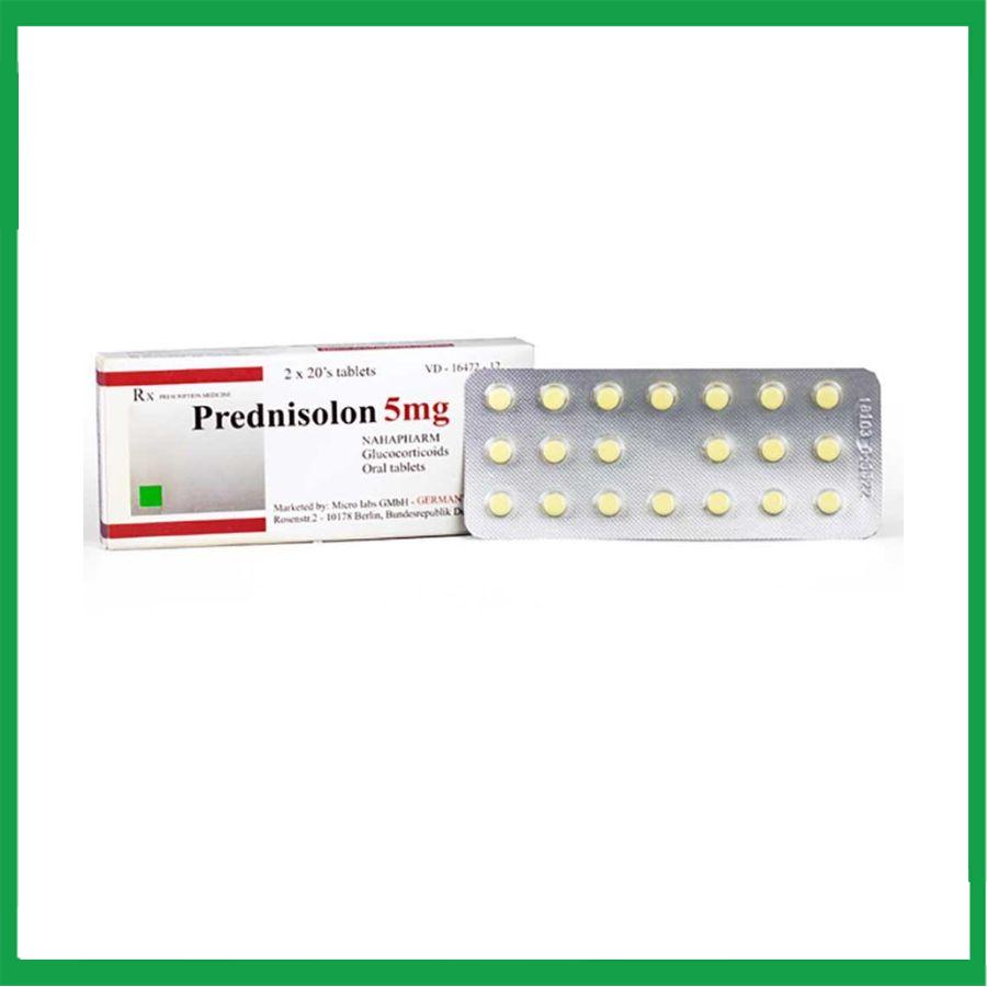 Prednisolon-5mg-Nam-Ha-1-1.jpg Nhà Thuốc Tiến Thành - Prednisolon 5mg Nam Ha 1 1