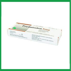 Nhà Thuốc Tiến Thành - Prednisolon 5mg Nam Ha 2