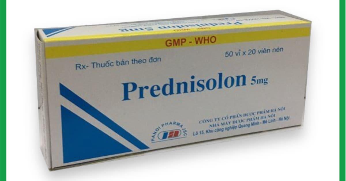 Prednisolon-HN.jpg Nhà Thuốc Tiến Thành - Prednisolon HN