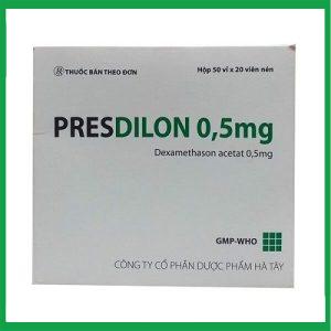 Thuốc chống viêm Presdilon 0.5mg Hà Tây