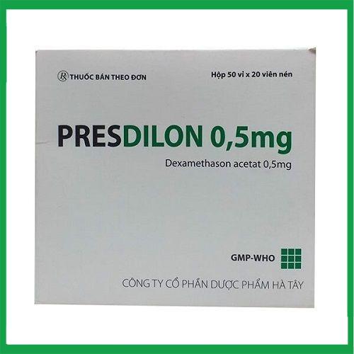 Presdilon-0.5mg-hop-50-vi-x-20-vien-Ha-Tay1.jpg Nhà Thuốc Tiến Thành - Presdilon 0.5mg hop 50 vi x 20 vien Ha Tay1