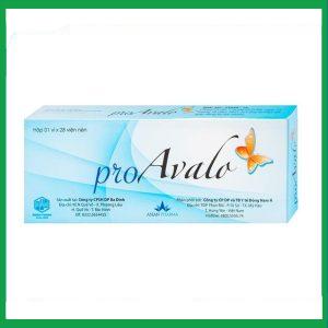 Thuốc proAvalo 0.03mg tránh thai hằng ngày (1 vỉ x 28 viên)
