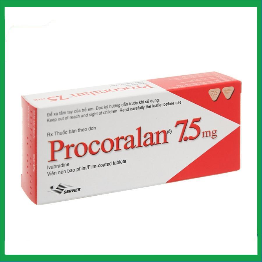 Procoralan-75mg.jpg Nhà Thuốc Tiến Thành - Procoralan 75mg