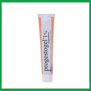 Nhà Thuốc Tiến Thành - Gel Progestogel 1% điều trị các bệnh vú lành tính (80g) 1 Nhà Thuốc Tiến Thành - Progestogel 1 2