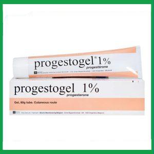 Gel Progestogel 1% điều trị các bệnh vú lành tính (80g)