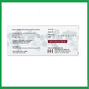 Nhà Thuốc Tiến Thành - Thuốc Pruzena Davipharm điều trị buồn nôn và nôn mửa trong thai kỳ (3 vỉ x 10 viên) 2 Nhà Thuốc Tiến Thành - Pruzena1