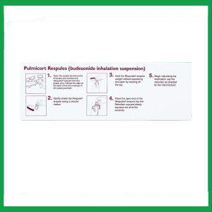 Nhà Thuốc Tiến Thành - Khí dung Pulmicort Respules Astra điều trị hen phế quản (20 ống x 2ml) 2 Nhà Thuốc Tiến Thành - Pulmicort 2