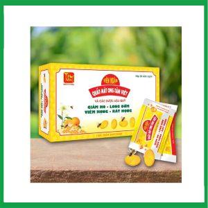 Viên ngậm Quất mật ong ngâm Tâm Việt ( Hộp 24 viên )