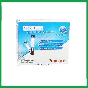 Nhà Thuốc Tiến Thành - Que thu tieu duong Safe Accu 1