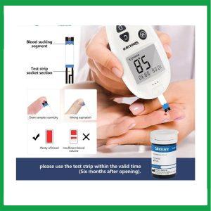 Nhà Thuốc Tiến Thành - Que thu tieu duong Safe Accu 2