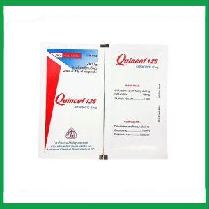 Nhà Thuốc Tiến Thành - Quincef 125mg 2