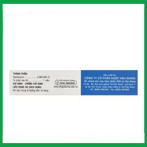 Nhà Thuốc Tiến Thành - Thuốc Rovas 3M DHG điều trị nhiễm khuẩn đường hô hấp, da (2 vỉ x 5 viên) 1 Nhà Thuốc Tiến Thành - ROVAS 3M 2