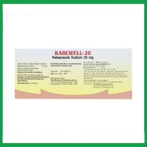 Nhà Thuốc Tiến Thành - Thuốc Rabewell 20mg điều trị trào ngược dạ dày (3 vỉ x 10 viên) 1 Nhà Thuốc Tiến Thành - Rabewell 20 2