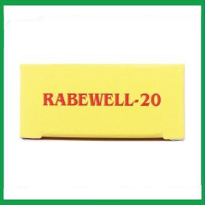 Nhà Thuốc Tiến Thành - Thuốc Rabewell 20mg điều trị trào ngược dạ dày (3 vỉ x 10 viên) 2 Nhà Thuốc Tiến Thành - Rabewell 20 3